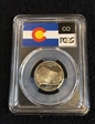 2006-S 25C Colorado Silver PR69DCAM