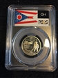 2002-S 25C Ohio Silver PR69DCAM