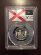 2003-S 25C Alabama Silver PR69DCAM