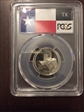 2004-S 25C Texas Silver PR69DCAM