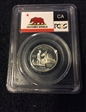 2005-S 25C California  Silver PR69DCAM