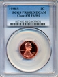 1998-S 1C Close AM, FS-901 PR68DCAM