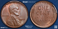 1952 1C MS64BN