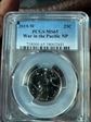 2019-W 25C War in the Pacific NP MS65