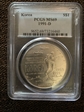 1991-D $1 Korea MS69