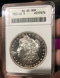 1883 CC $1 MS62UDM