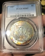 1887 $1 MS63