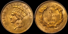 1860 $3 MS64