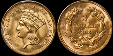 1888 $3 MS64