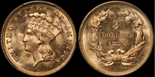 1879 $3 MS64