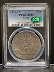 1873-CC T$1 Trade XF45