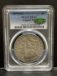 1879-CC $1 Capped Die XF45