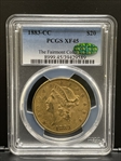 1883-CC $20 XF45