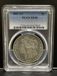 1881-CC $1 XF45