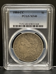 1884-CC $1 XF40