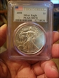 2008 $1 Silver Eagle First Strike MS70