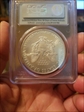 2008 $1 Silver Eagle First Strike MS70