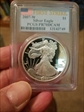 2007-W $1 Silver Eagle  First Strike PR70DCAM
