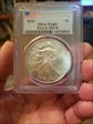 2010 $1 Silver Eagle First Strike MS70