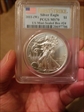 2011-(W) $1 Silver Eagle Struck at West Point First Strike MS70