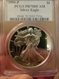 1999-P $1 Silver Eagle PR70DCAM