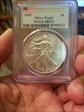 2009 $1 Silver Eagle First Strike MS70