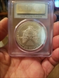 2009 $1 Silver Eagle First Strike MS70
