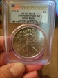 2011-S $1 Silver Eagle 25th Anniversary Set First Strike MS70
