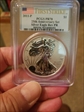 2011-P $1 Silver Eagle Rev PR 25th Anniversary Set First Strike PR70