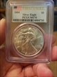 2004 $1 Silver Eagle First Strike MS70