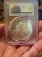 2004 $1 Silver Eagle First Strike MS70