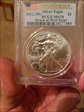 2012-(W) $1 Silver Eagle Struck at West Point First Strike MS70
