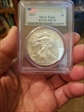 2013 $1 Silver Eagle First Strike MS70