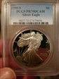 1990-S $1 Silver Eagle PR70DCAM