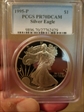 1995-P $1 Silver Eagle PR70DCAM