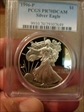 1996-P $1 Silver Eagle PR70DCAM