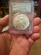 2015-(W) $1 Silver Eagle Struck at West Point First Strike MS70