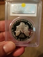 1992-S $1 Silver Eagle PR70DCAM