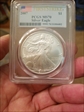 2007 $1 Silver Eagle First Strike MS70