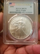 2006 $1 Silver Eagle First Strike MS70
