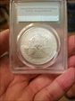 2006 $1 Silver Eagle First Strike MS70
