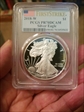 2018-W $1 Silver Eagle First Strike PR70DCAM