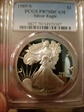 1989-S $1 Silver Eagle PR70DCAM