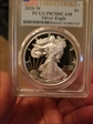 2020-W  $1 Silver Eagle First Strike PR70DCAM