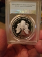 2020-W  $1 Silver Eagle First Strike PR70DCAM