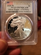 2020-W  $1 Silver Eagle - v75 Privy First Strike PR70DCAM