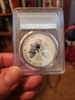 2021-W $1 Silver Eagle Rev PR - Type 1 Designer Edition - First Strike PR70