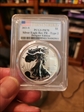 2021-S $1 Silver Eagle Rev PR - Type 2 Designer Edition - First Strike PR70