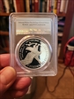 2021-W  $1 Silver Eagle - Type 2 First Strike PR70DCAM
