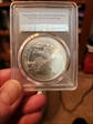 2021 $1 Silver Eagle - Type 2 First Strike MS70